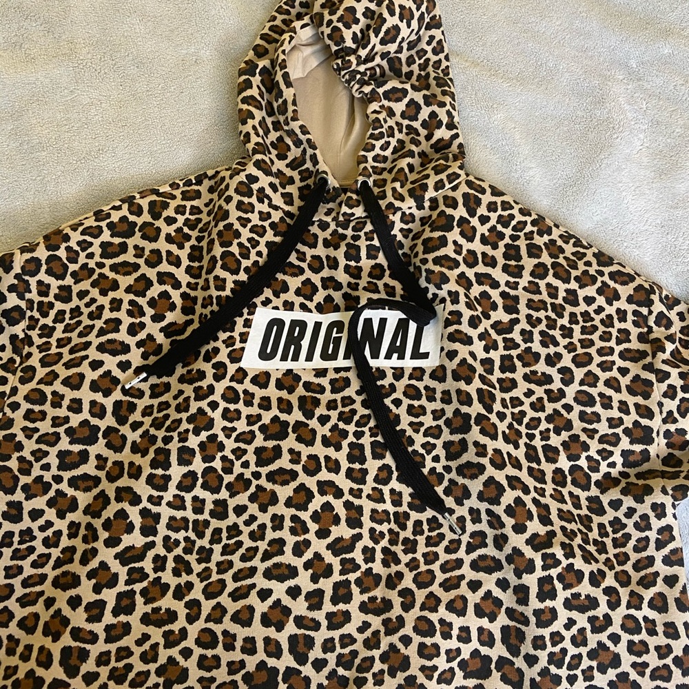 Crop sweatshirt